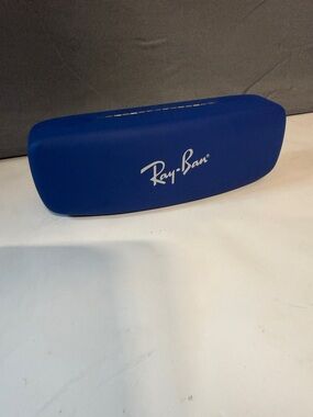 Ray-Ban Blue Eyeglasses Case